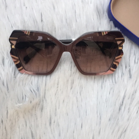 Emilio Pucci Accessories - New Emilio Pucci Butterfly Frame Sunglasses